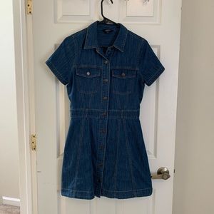 Denim Express Dress